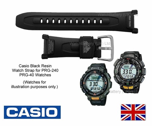 Prg 240 casio watch - prg-240, strap