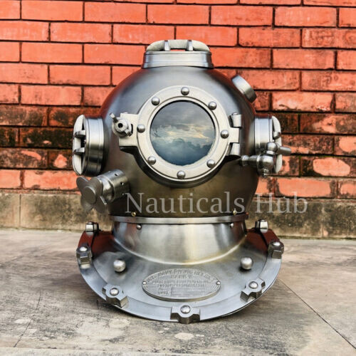 Antique marine scuba diving - marine,