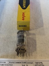 ECC82 - X1 - Long Plate