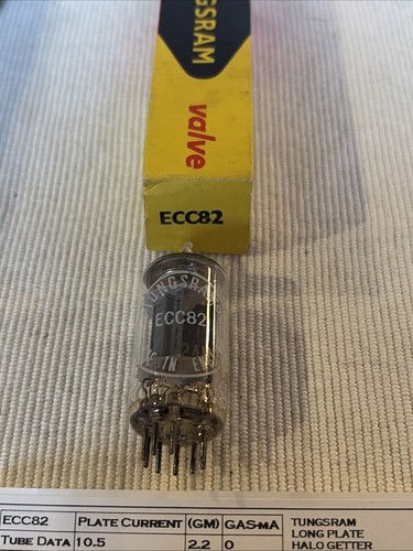 Ecc82 long plate - -,