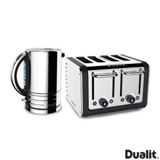 Dualit Architect Kettle & 4
