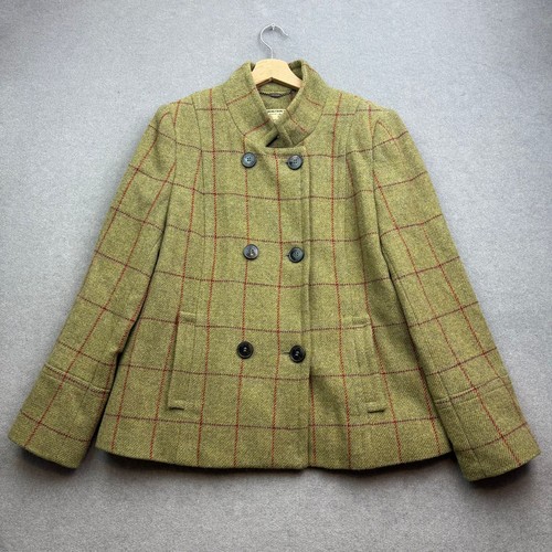 Joules tweed jacket - tweed, 14