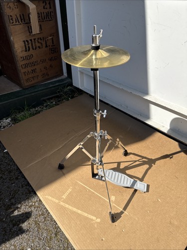 Mini hat cymbals w - 8”,