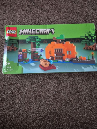 Lego minecraft the - the, pumpkin