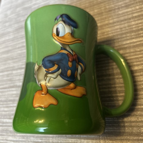 Disney donald duck mug - donald, green