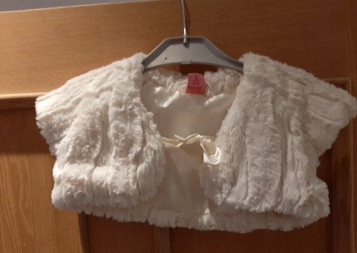 White fur christmas short - fur,