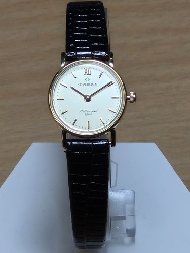 9ct gold ladies - gold, sovereign