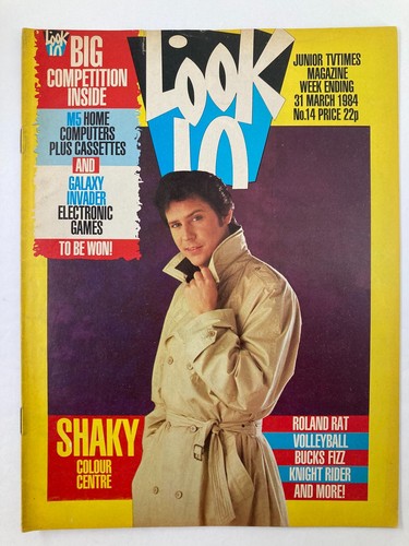 Vtg lookin magazine march - lookin,