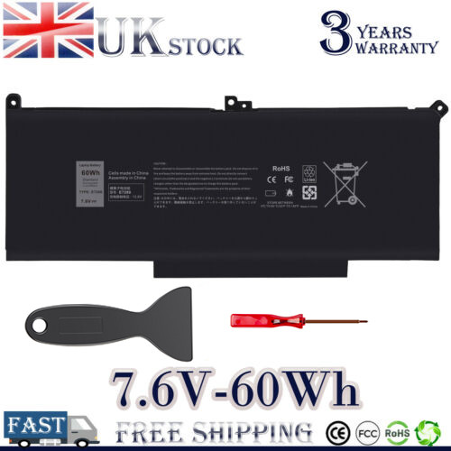 F3ygt battery for - for, dell