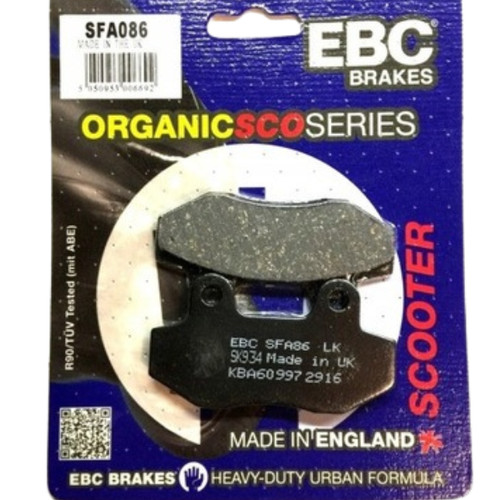 Sfa086 ebc premium - premium, brake