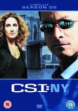 CSI NEWYORK NY COMPLETE SERIES