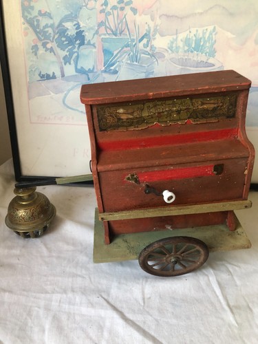 Vintage mid century wooden - wooden, &