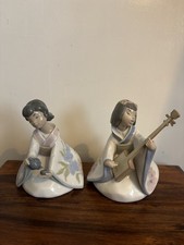 Lladro NAO Geisha Girl