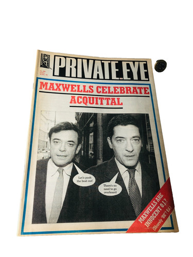 Magazine private eye - magazine,