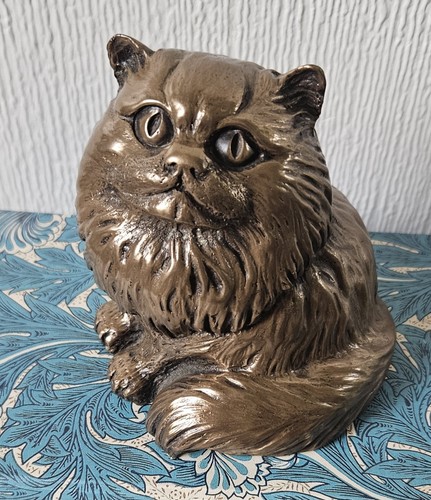Vintage persian cat - vintage, figure