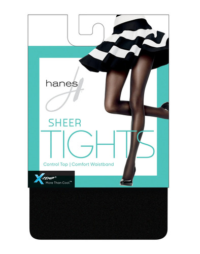 Tights control top hanes - tights,