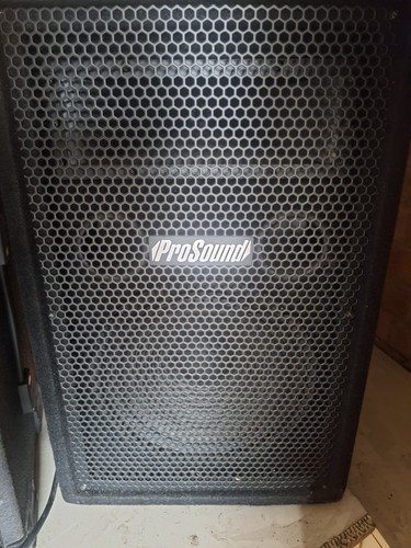 Pro sound inch speaker 100 - sound,