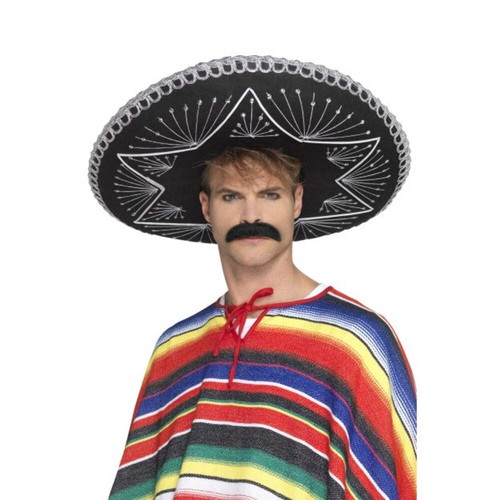 Deluxe authentic sombrero mens - deluxe,