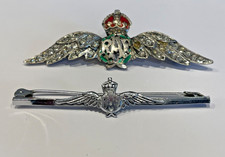 Vintage RAF Sweetheart pins /