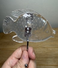 3D Fish Shaped Wall Hanger