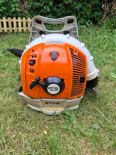 Stihl br600 two stroke - stihl,