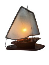 Edwardian Art Deco Wooden Boat