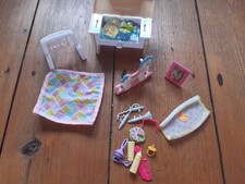 vintage Barbie nursery family