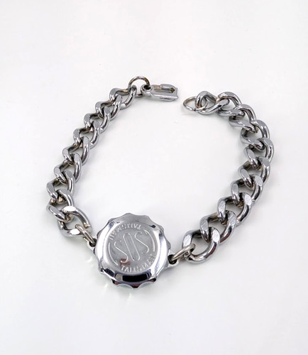Sos talisman bracelet silver - talisman,