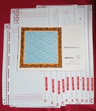Knitmaster Knitting Machine Punchcards 'varieities',  Series 52 Cards 231-240