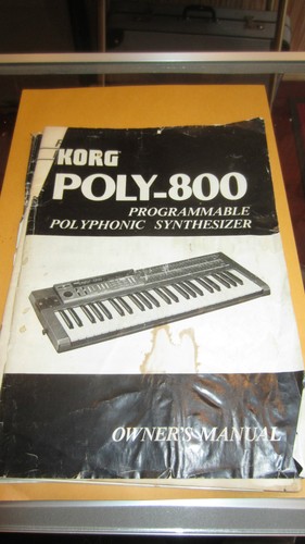 Vintage original 1980 korg - vintage,