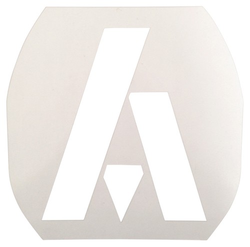 Ashaway badminton stencil - ashaway,