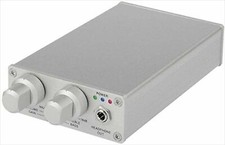 PHIL JONES BASS Portable Headphones Amplifier Big Head 312010 silver