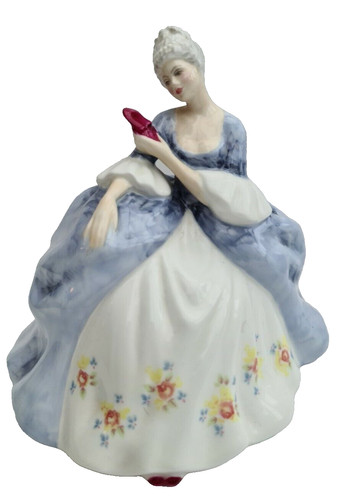 Royal doulton figurine wistful - royal,