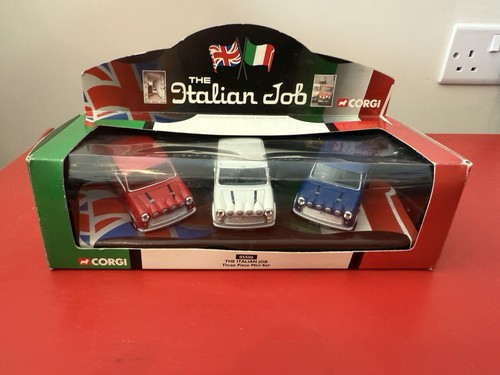 Corgi italian job mini cooper - corgi,