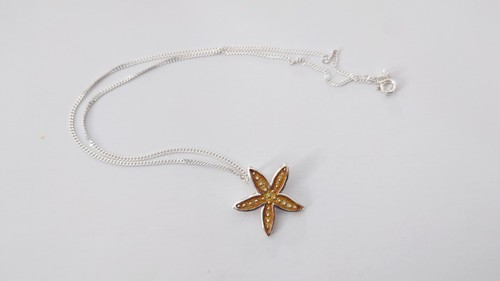 Necklace silver 925 hallmark - necklace,