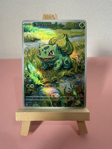 Bulbasaur field pokemon card - field,