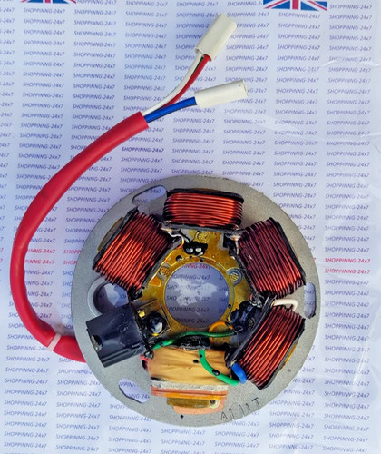 Vespa 12v electronic stator - vespa,