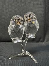 Swarovski  Feathered Beauties: Owl Couple 5493722