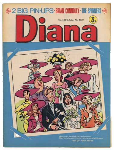 Diana comic 503 october - diana,