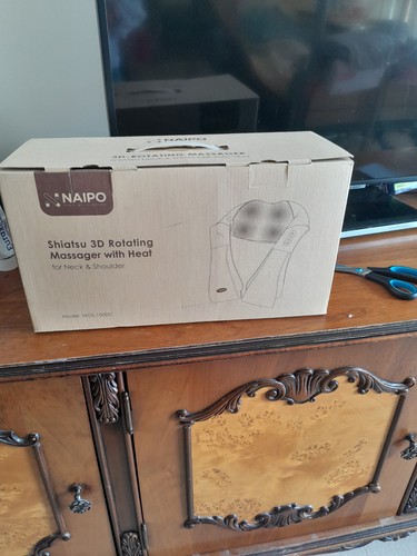 Naipo shiatsu neck shoulder - naipo,