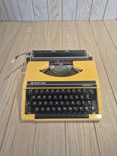 Yellow silver reed 1970s - yellow,,
