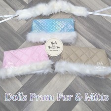 DOLLS Hood Fur Trim &