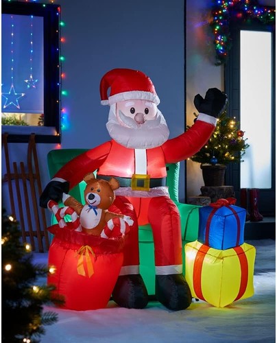 5ft pre lit - 5ft, inflatable
