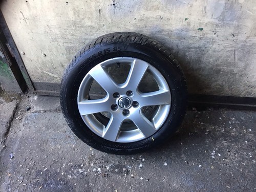 Volkswagen polo 9n3 alloy - polo,