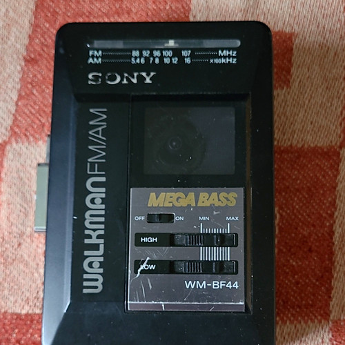 Sony walkman bf44 - sony, wm-bf44
