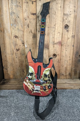 Guitar hero metallica wireless - hero,
