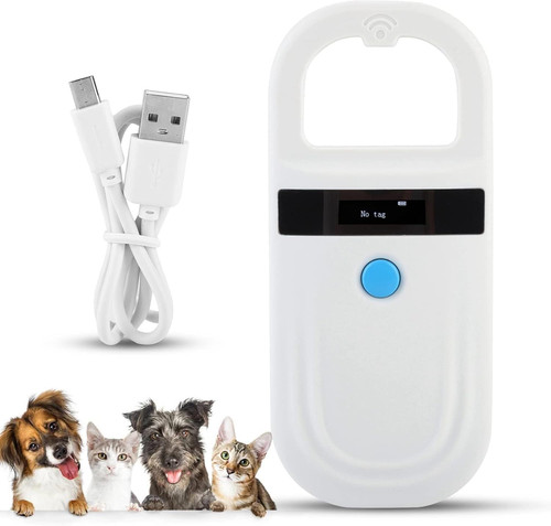 Pet microchip scanner - microchip, tag