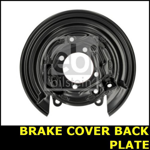 Brake cover back plate rear - back,