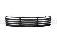 Front Centre Bumper Grille Mat Black for VW Passat B5.5 2000-2005