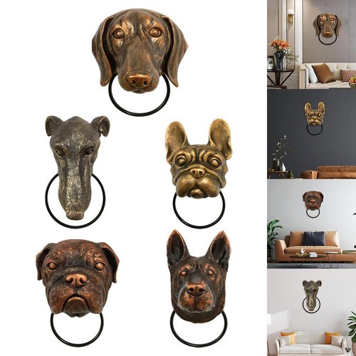 Figurine knocker decoration - figurine,